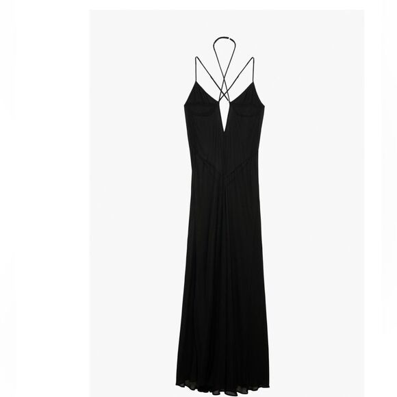 Zara Stefano Pilati long slip dress - Picture 3 of 4